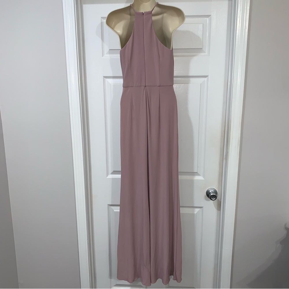 DB Studio Gathered Bridesmaids Dress - Picture 8 of 16